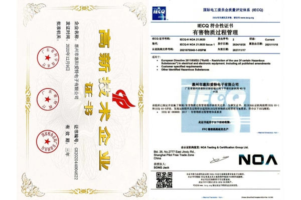 2020年高新認(rèn)證，綠控升級：雙認(rèn)證助創(chuàng)新與環(huán)保！